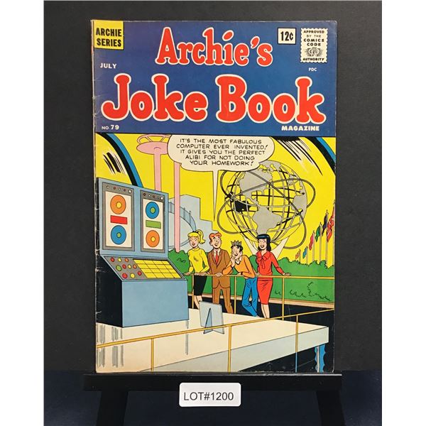 Archies Joke Book #79 (1964)