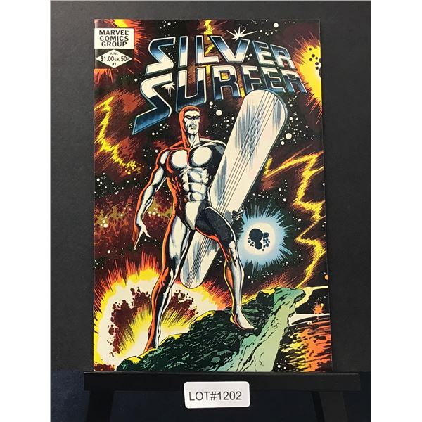 Silver Surfer #1 (1982)