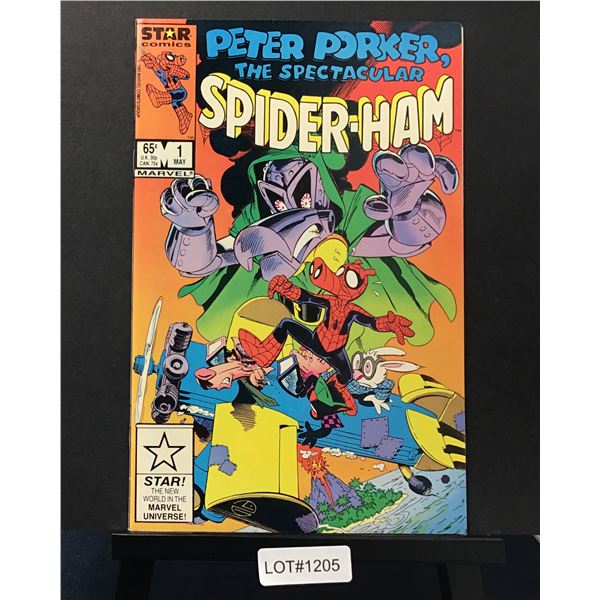 Peter Porker, The Spectacular Spider-Ham #1 (1985)