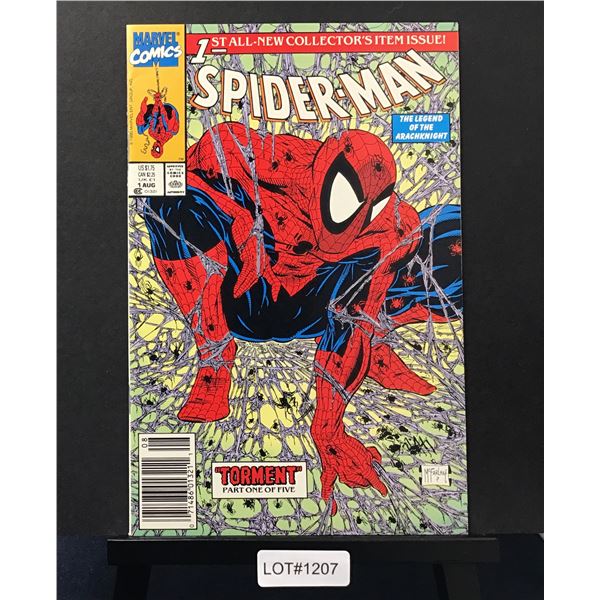 Spider-Man #1 (1990) Newsstand