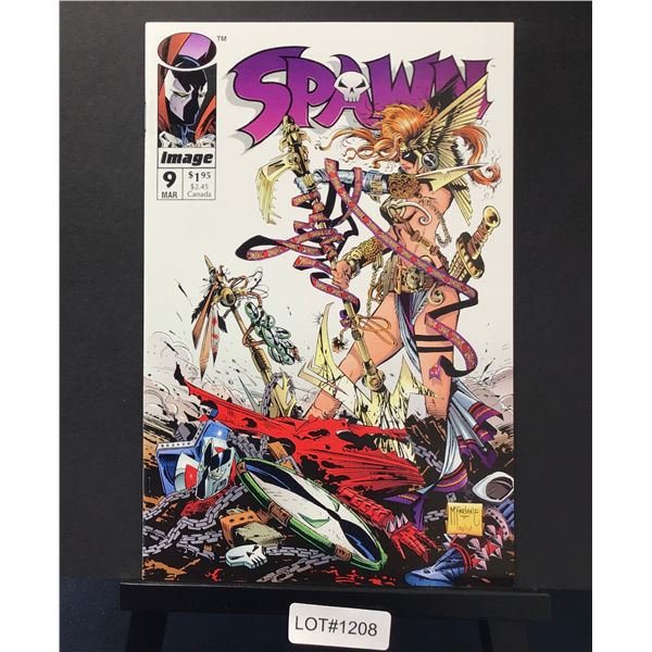 Spawn #9 (1993) KEY Issue