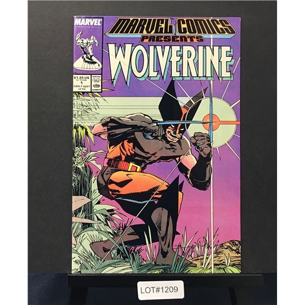 Marvel Comics Presents #1 (1988) KEY Issue