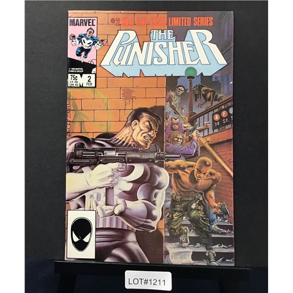 The Punisher #2 (1986) 1st Series