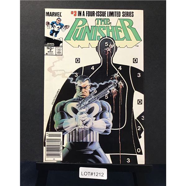 The Punisher #3 (1986) CPV, 1st Series