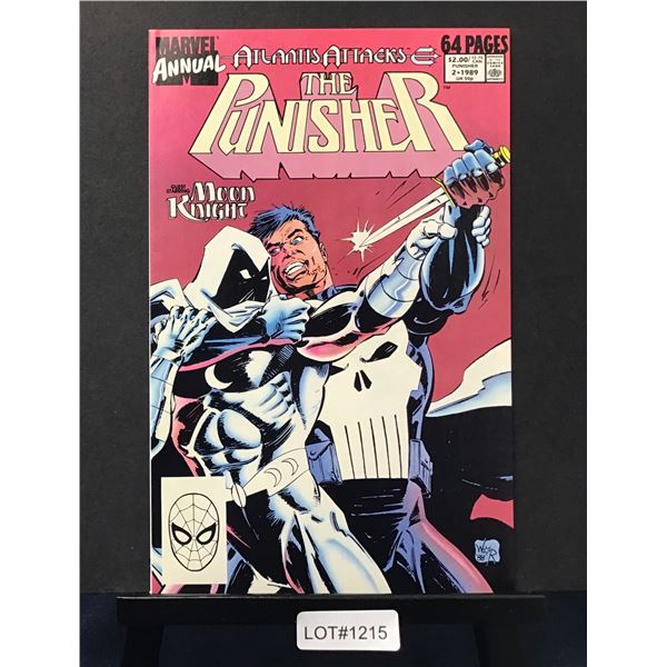The Punisher #2 (1989) Annual, KEY Issue