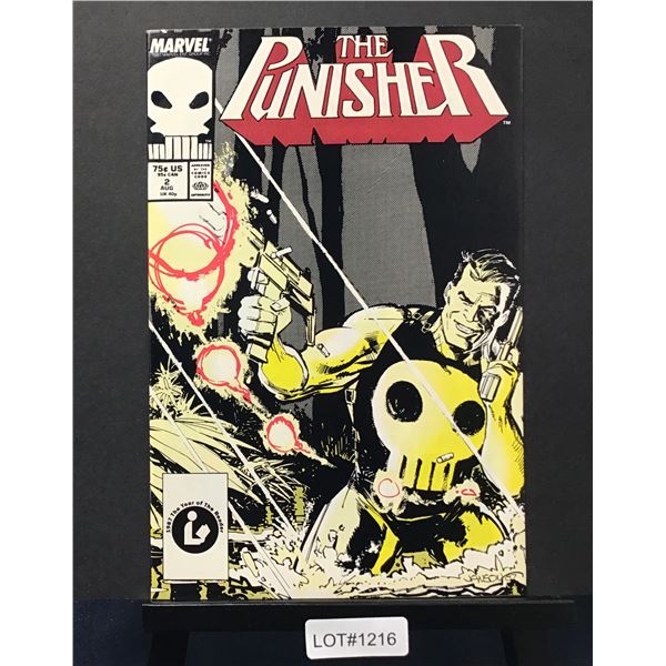 The Punisher #2 (1987) 2nd series