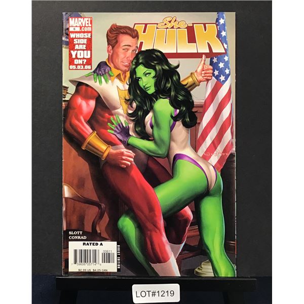 She-Hulk #6 (2006) KEY Issue