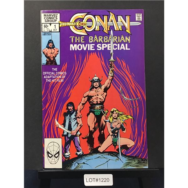 Conan The Barbarian Movie Special #1 (1982)