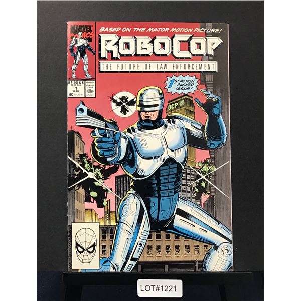 Robocop #1 (1990)