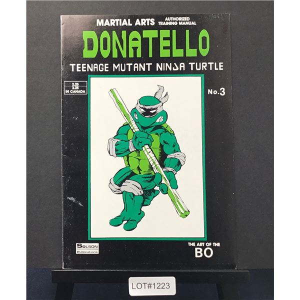 Teenage Mutant Training Manual #3 (1986)