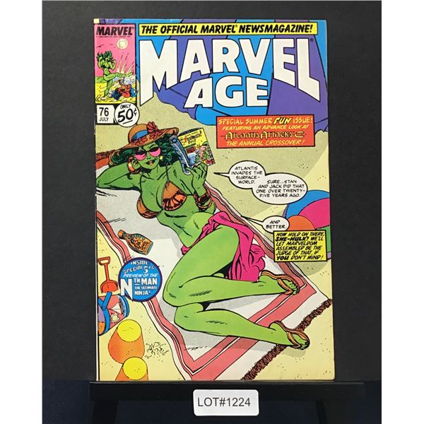 Marvel Age #76 (1989)