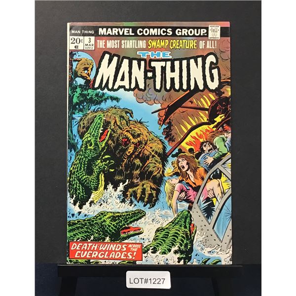 The Man-Thing #3 (1974) KEY Issue