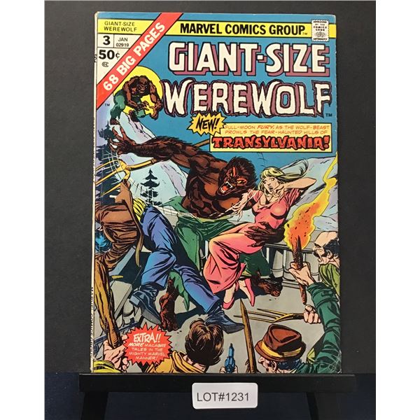 Giant-Size Werewolf #3 (1974)