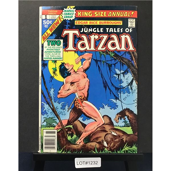 Tarzan #1 (1977) Annual