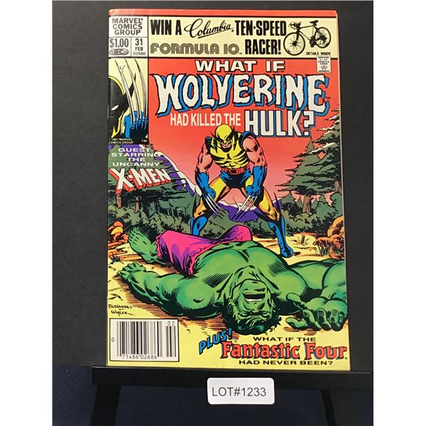 What If? #31 (1982)