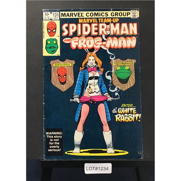 Marvel Team-Up #131 (1983) KEY Issue