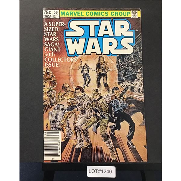 Star Wars #50 (1981) Newsstand