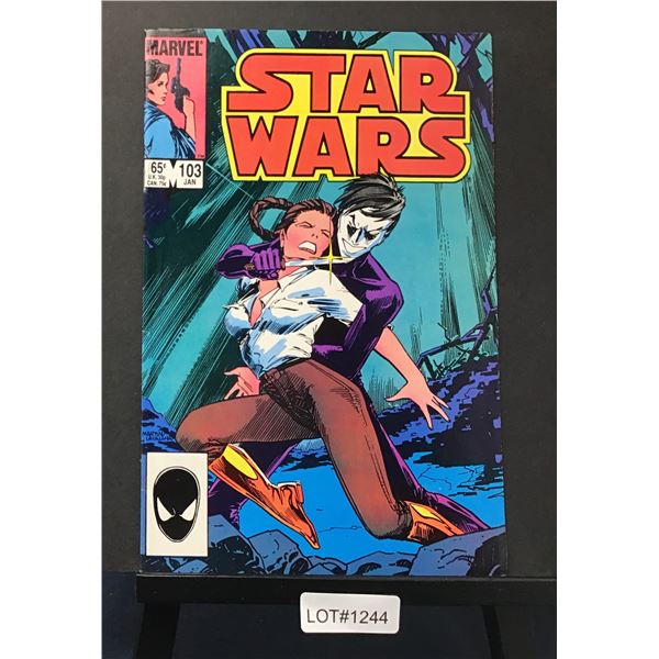 Star Wars #103 (1986) Low Print Run HTF