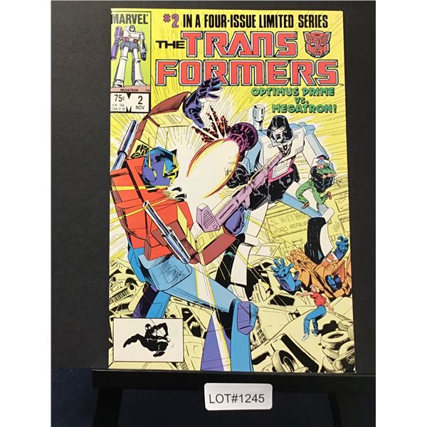 The Transformers #2 (1984) KEY Issue