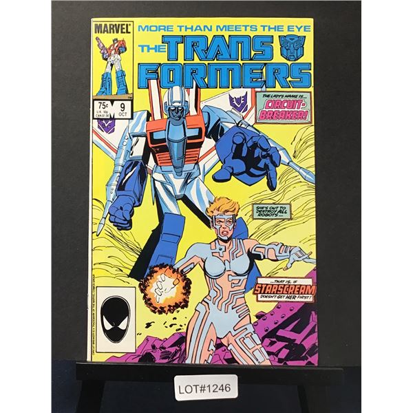 The Transformers # 9 (1985) KEY Issue
