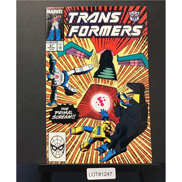 The Transformers # 61 (1989)