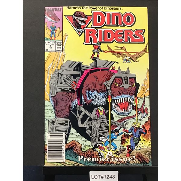 Dino Riders #1 (1989)
