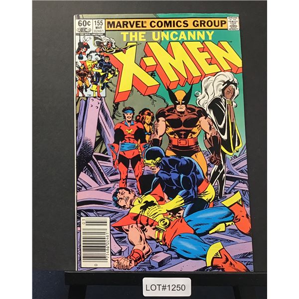 The Uncanny X-Men #155 (1982) KEY Issue, Newsstand