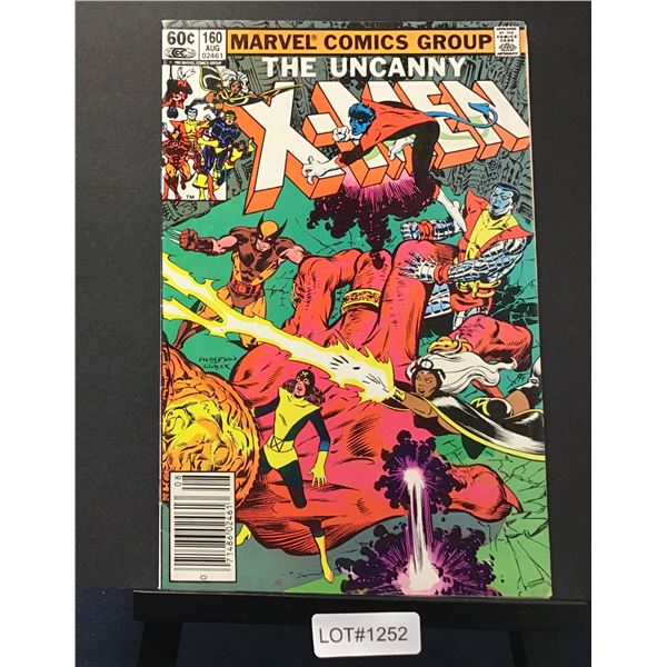 The Uncanny X-Men #160 (1982) KEY Issue, Newsstand