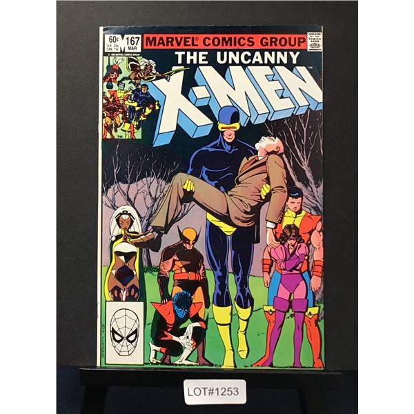 The Uncanny X-Men #167 (1983)