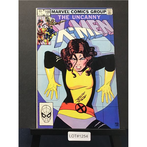 The Uncanny X-Men #168 (1983) KEY Issue