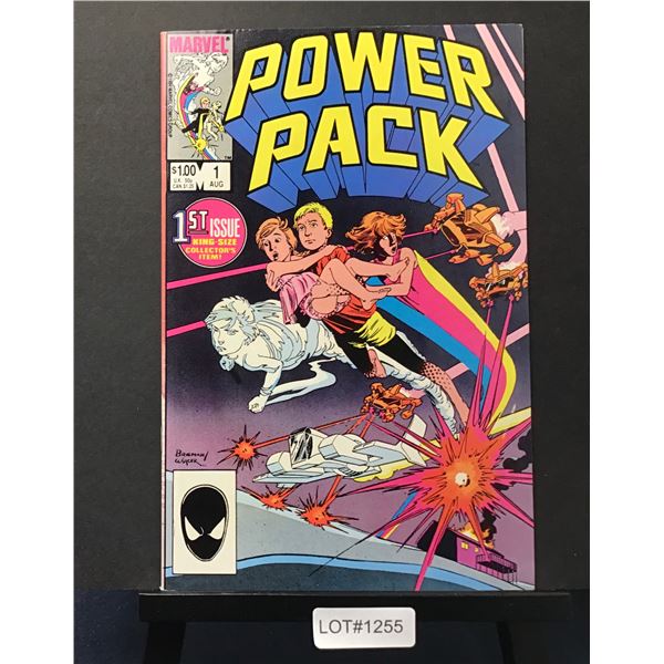 Power Pack #1 (1984) KEY Issue