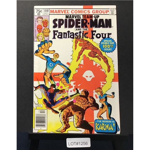 Marvel Team-Up #100 (1980) KEY Issue, Newsstand
