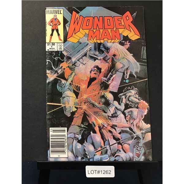 Wonder Man #1 (1986) CPV