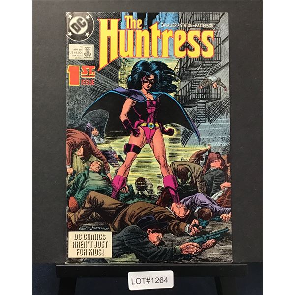 The Huntress #1 (1989) KEY Issue