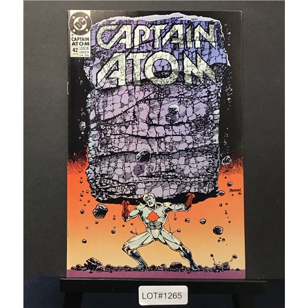 Captain Atom #42 (1990) KEY Issue