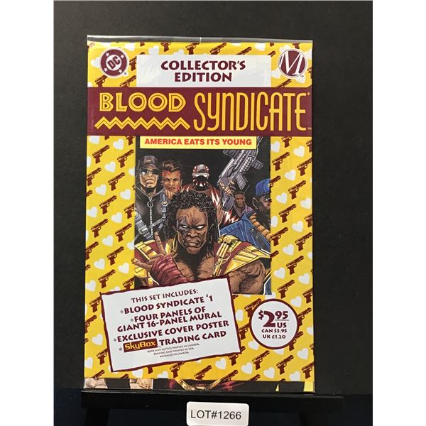 Blood Syndicate #1 (1993) Polybagged