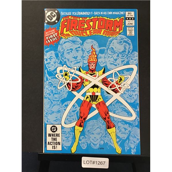Firestorm: The Nuclear Man #1 (1982) KEY Issue