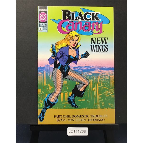Black Canary #1 (1991)