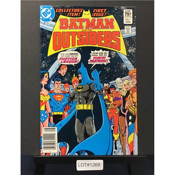 Batman and the Outsiders #1 (1983) CPV