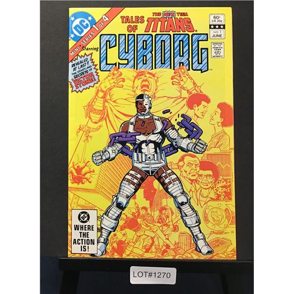 Tales of The Teen Titans #1 (1982)