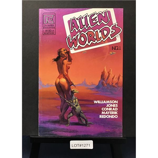 Alien Worlds #1 (1982) GGA