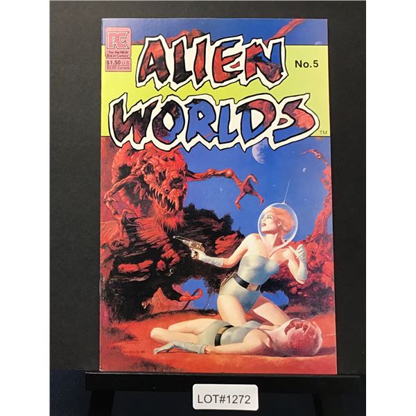 Alien Worlds #5 (1982) GGA