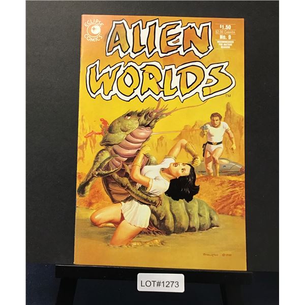 Alien Worlds #9 (1982) GGA