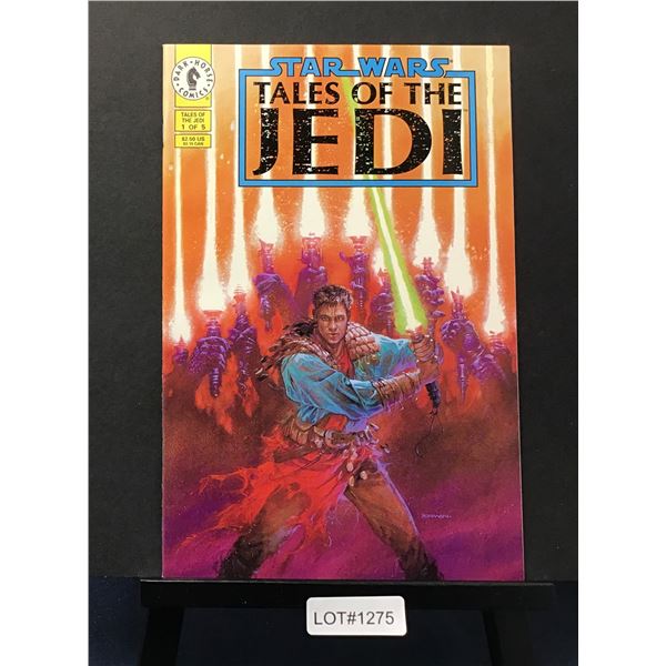 Star Wars Tales of the Jedi #1 (1993) KEY Issue