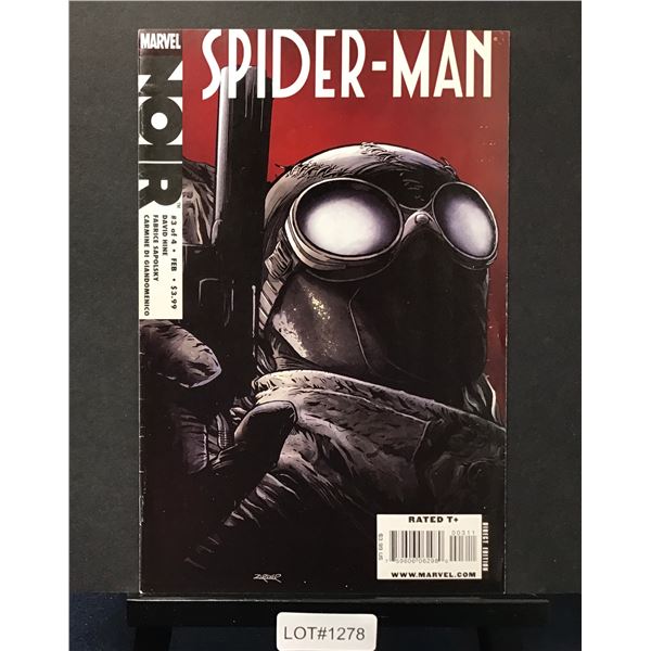 Spiderman Noir #3 (2009)