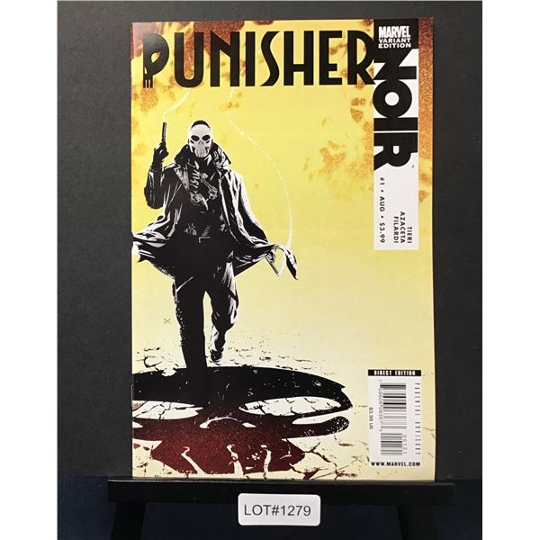 Punisher Noir #1B (2009)