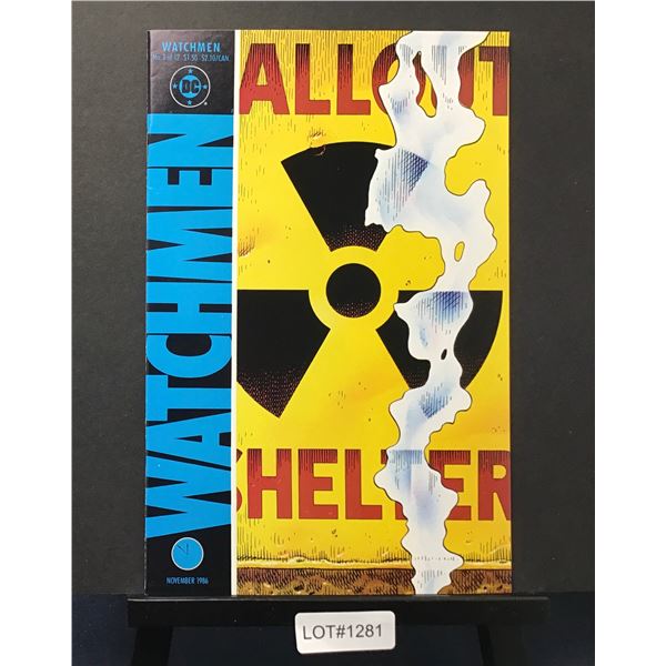 Watchmen #3 (1986)