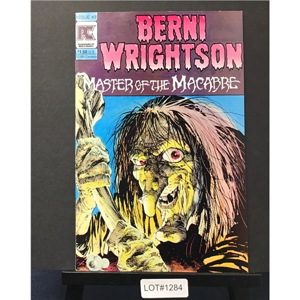 Berni Wrightson Master of the Macabre #3 (1983)