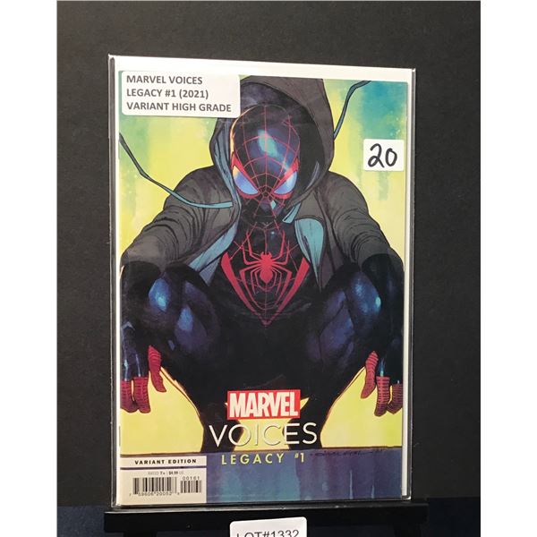 High Grade Modern Comic