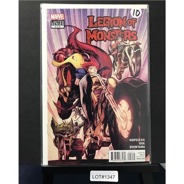 High Grade Modern Comic